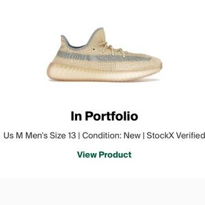 Yeezy Boost 350 V2- Color: Linen